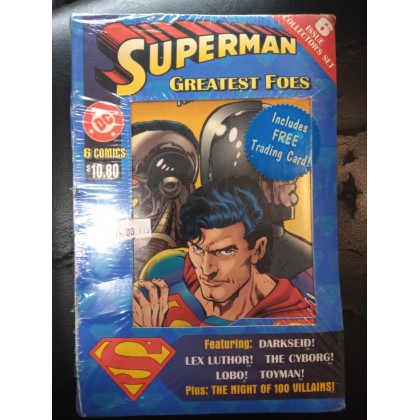 Superman Collectors set Greatesst Foes - 6 Issues
